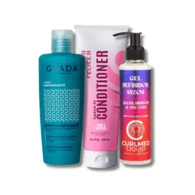 Pack Cabello Rizado
